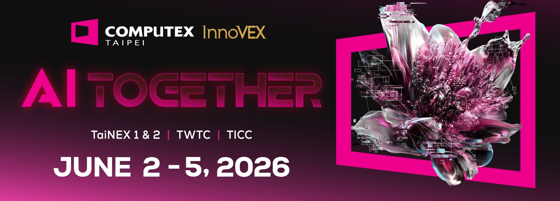 展会资讯 | 开云官方版在线入口-开云（中国）计算机精彩亮相COMPUTEX  2026！