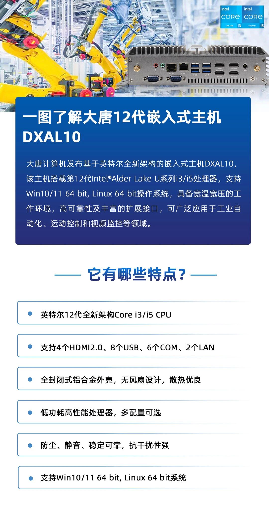 新品 | 开云官方版在线入口-开云（中国）第12代Alder Lake平台工控机，满足各应用需求